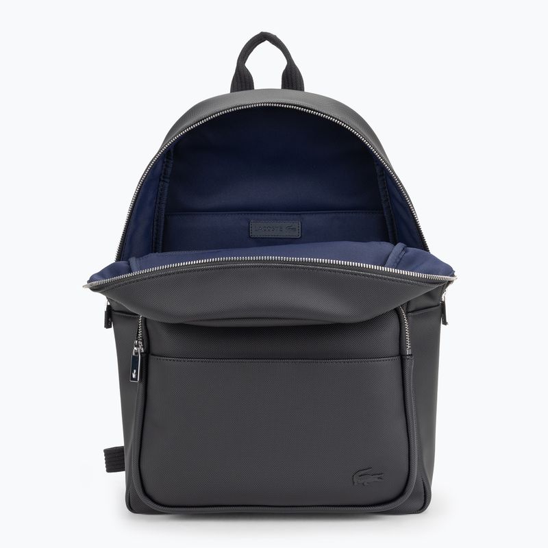 Mestský batoh Lacoste NH4430HC 18 l noir 6