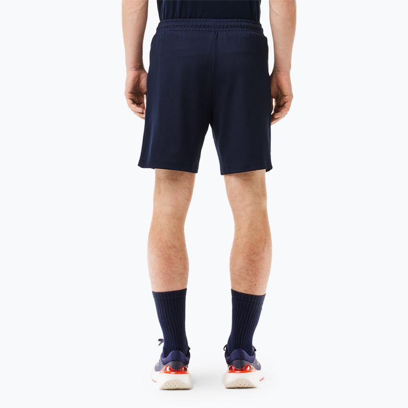 Pánske tenisové šortky  Lacoste GH1089 5FS navy blue 2