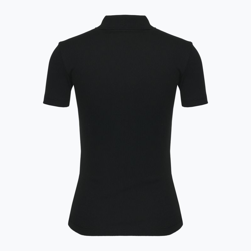 Dámske polo tričko Lacoste DF5377 black 2