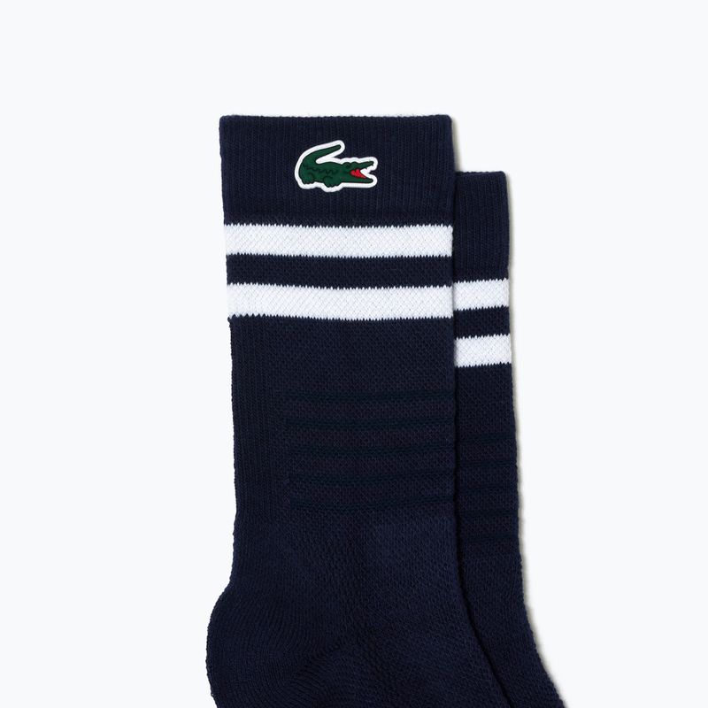 Pánske ponožky Lacoste RA1095 navy blue/white 2