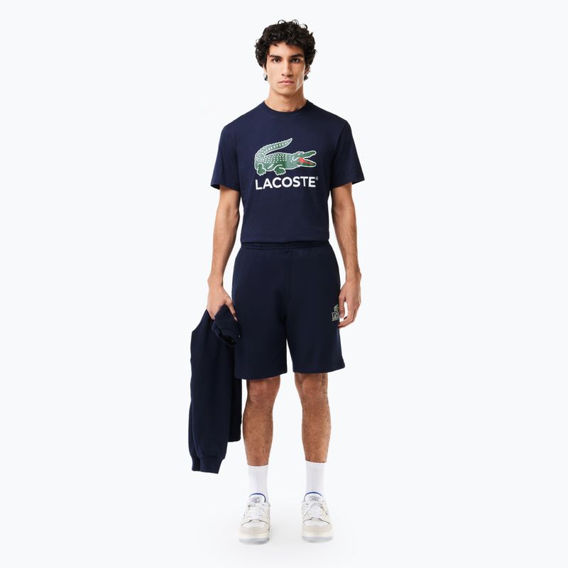 Pánske tričko Lacoste TH1285 navy blue 3