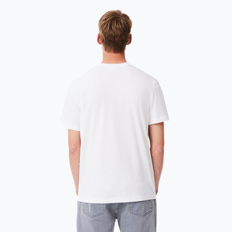 Pánske tričko Lacoste TH1285 white 2
