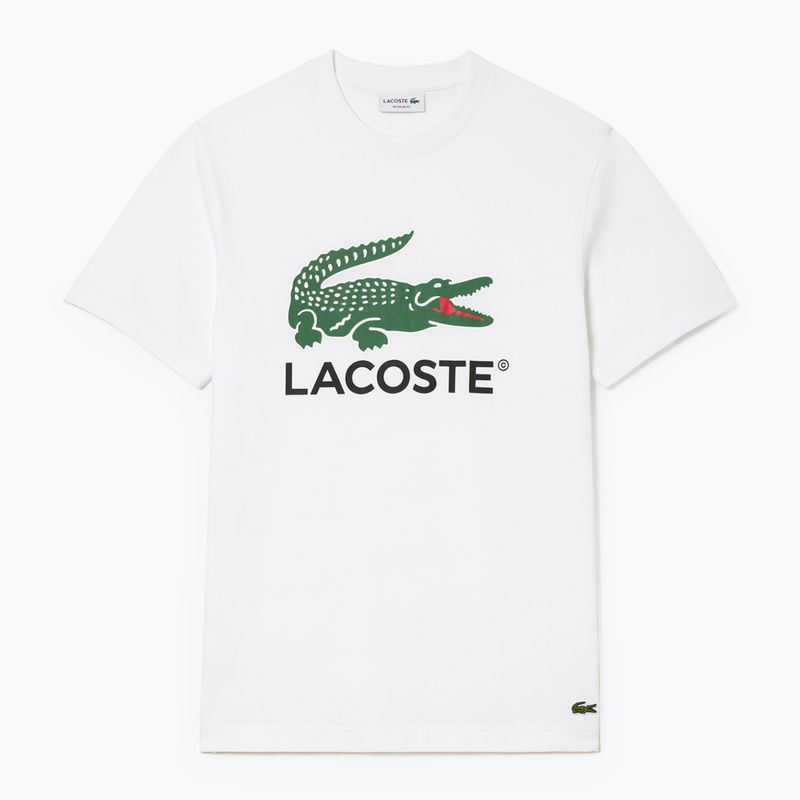 Pánske tričko Lacoste TH1285 white 4