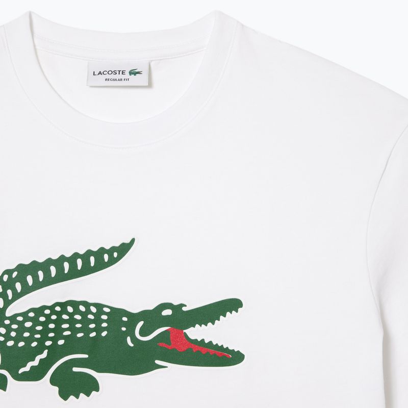 Pánske tričko Lacoste TH1285 white 6