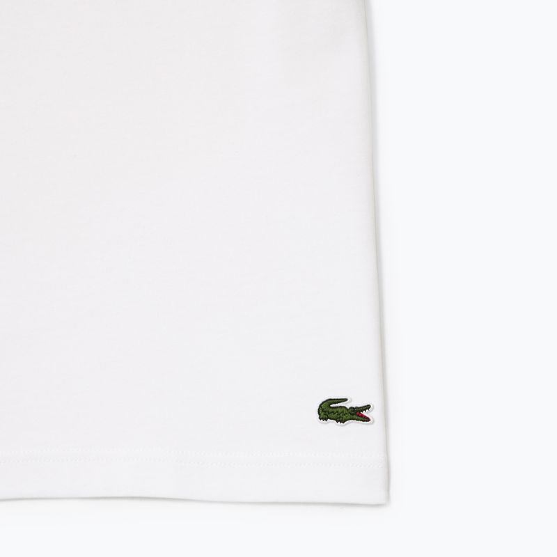 Pánske tričko Lacoste TH1285 white 7