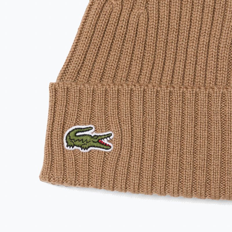 Pánska zimná čiapka Lacoste RB0001 cookie 2