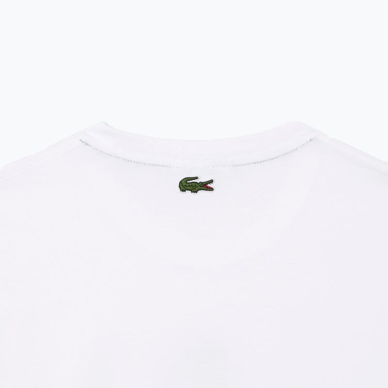 Tričko Lacoste TH1147 white 6