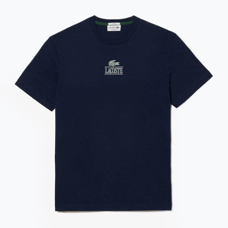 Tričko Lacoste TH1147 navy blue 4