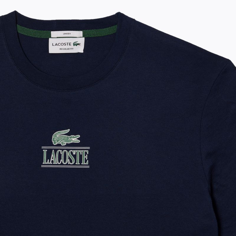 Tričko Lacoste TH1147 navy blue 5