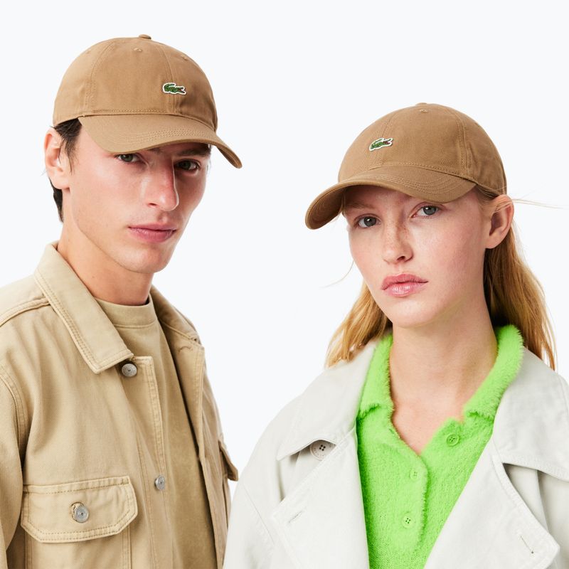 Lacoste baseballová čiapka RK0491 cookie 5