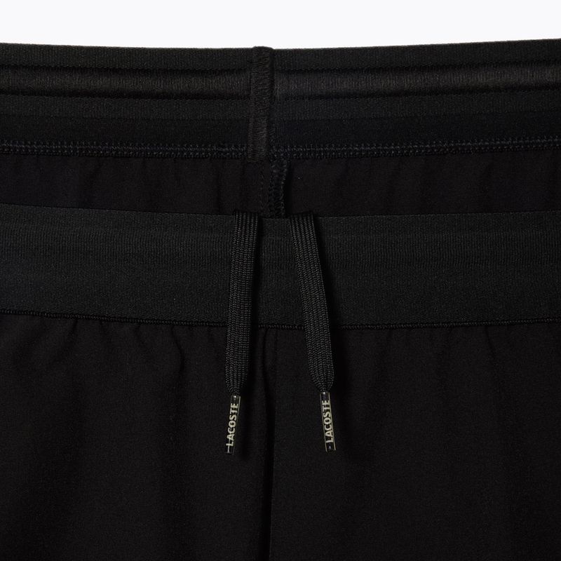 Pánske tenisové šortky Lacoste GH7452 black 4