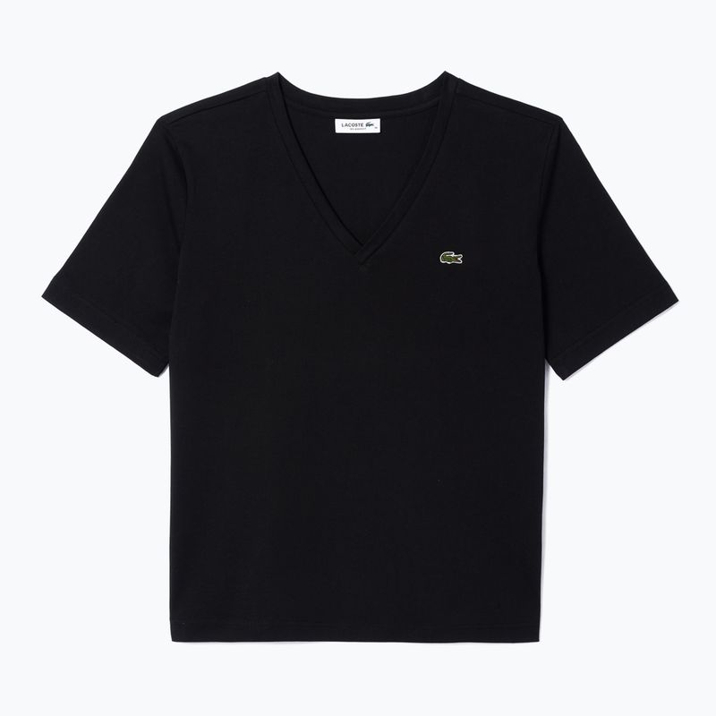 Dámske tričko Lacoste TF7300 black 4