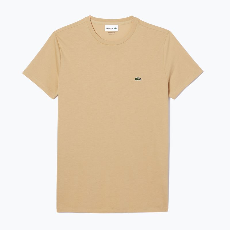 Pánske tričko Lacoste TH6709 croissant