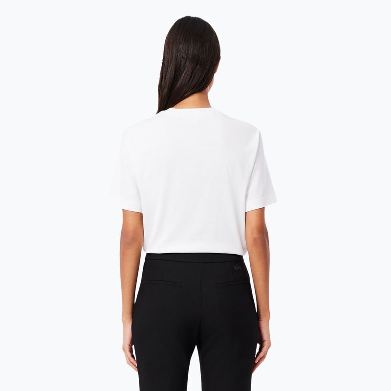 Dámske tričko Lacoste TF7215 white 2