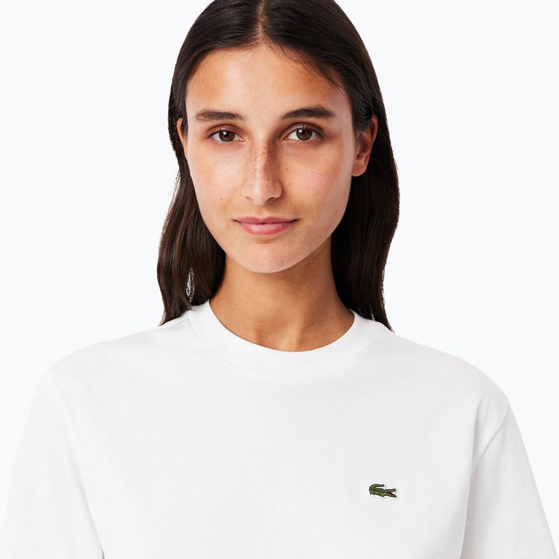 Dámske tričko Lacoste TF7215 white 3