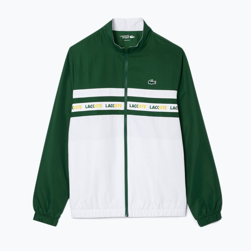 Lacoste pánska tenisová tepláková súprava WH7567 green/white 6