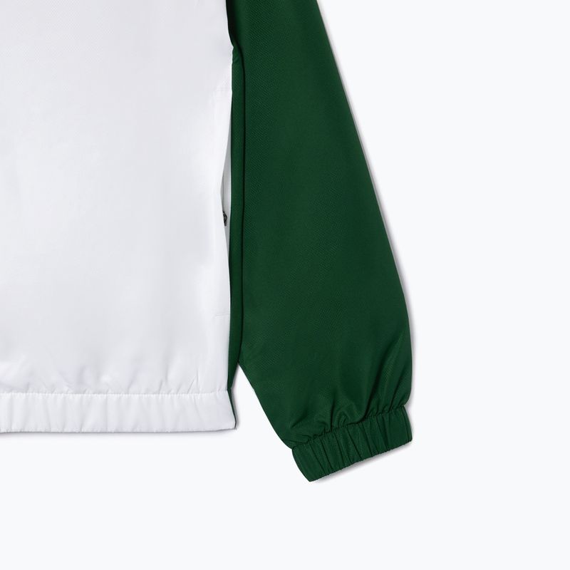 Lacoste pánska tenisová tepláková súprava WH7567 green/white 9