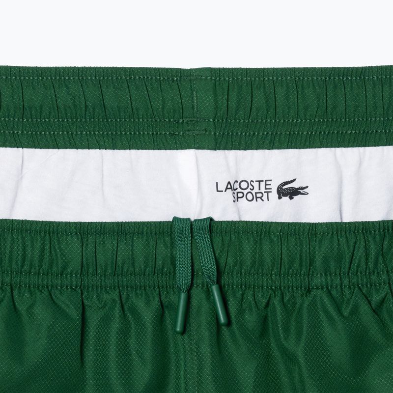 Lacoste pánska tenisová tepláková súprava WH7567 green/white 11