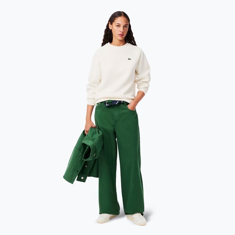 Dámska mikina Lacoste SF8347 fluor 2
