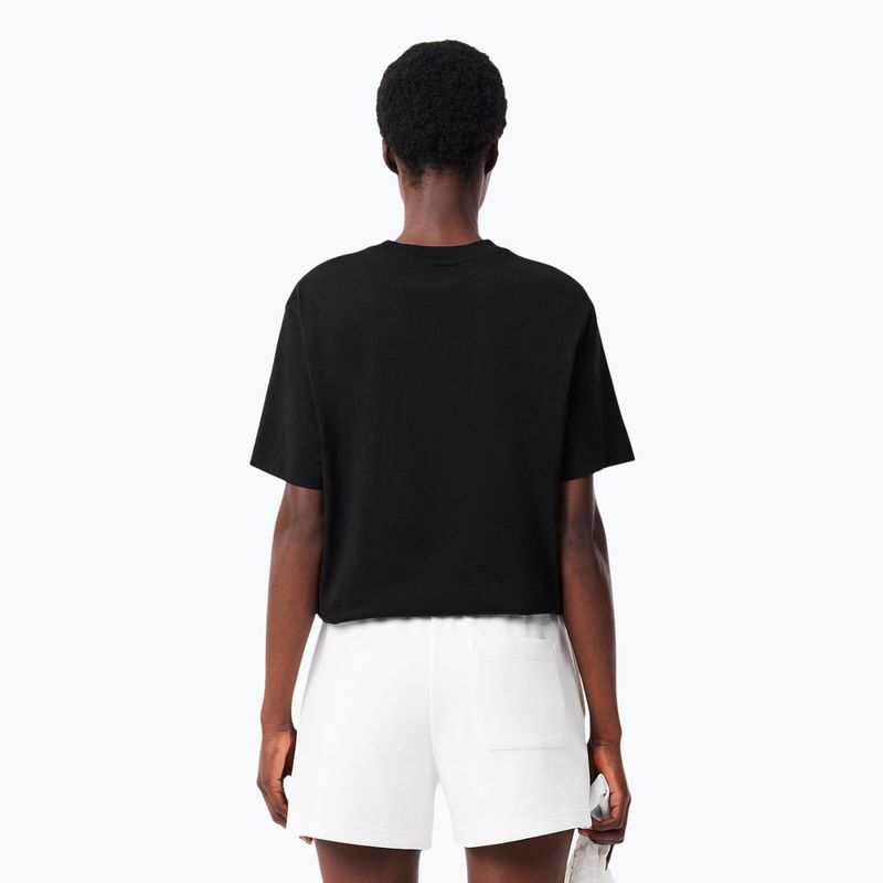 Dámske tričko Lacoste TF7215 black 2