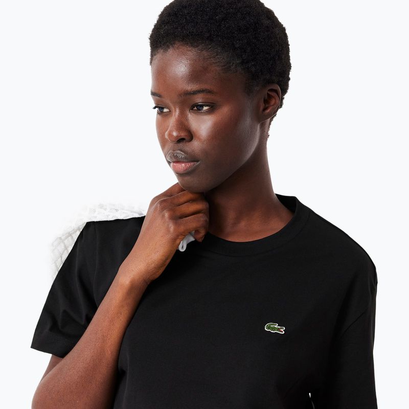 Dámske tričko Lacoste TF7215 black 3