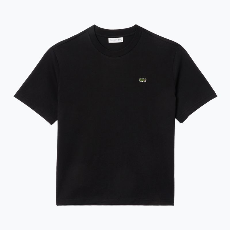 Dámske tričko Lacoste TF7215 black 4