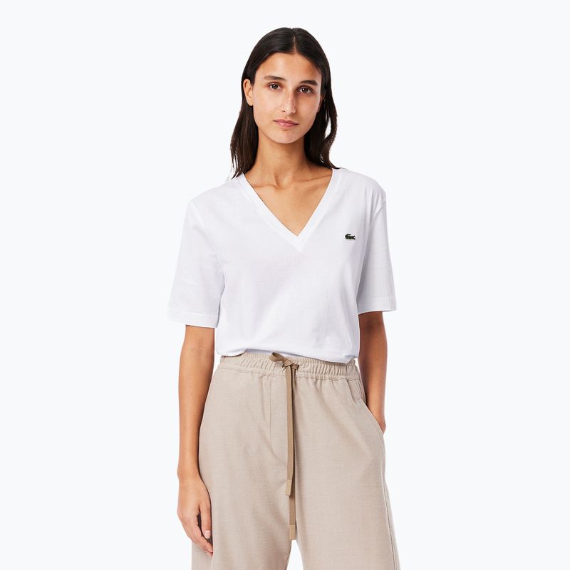 Dámske tričko Lacoste TF7300 white