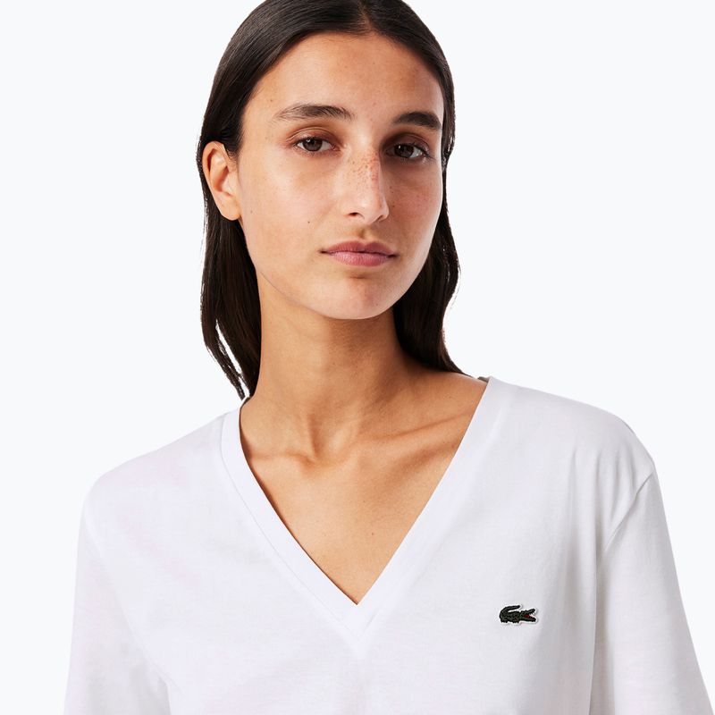 Dámske tričko Lacoste TF7300 white 3