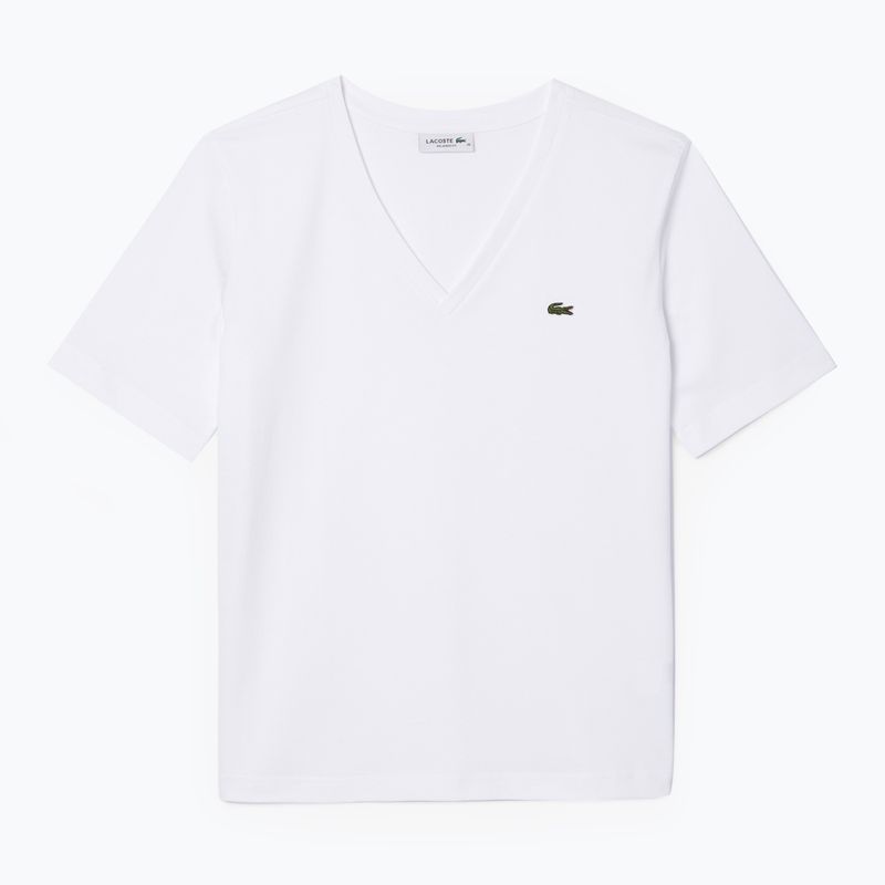 Dámske tričko Lacoste TF7300 white 4