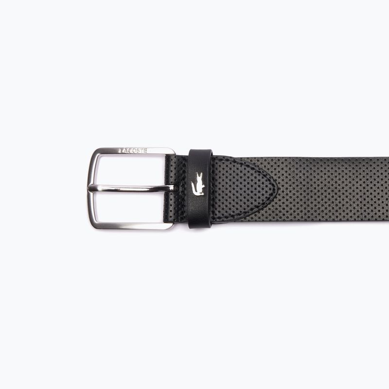 Nohavicový opasok Lacoste RC4092 noir 2