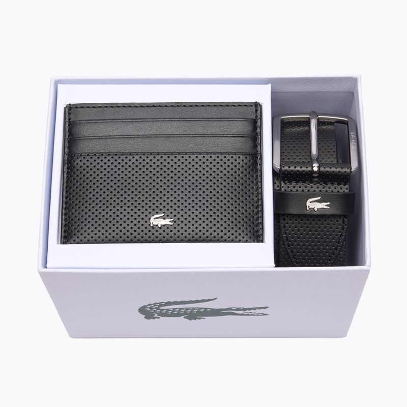 Nohavicový opasok Lacoste RC4092 noir 4