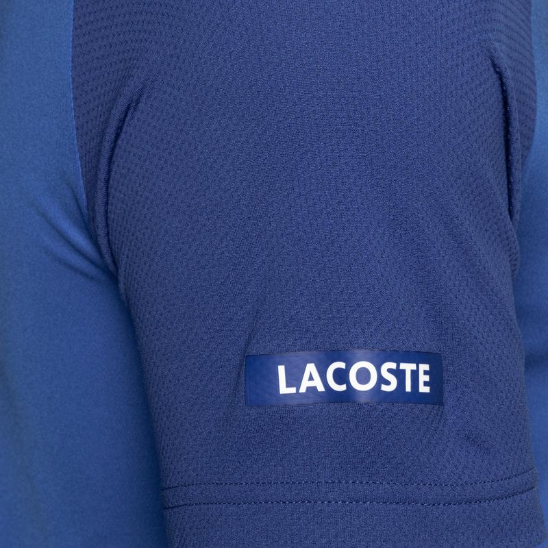 Polo tenisové tričko Lacoste DH7381 ladigue / captain 4