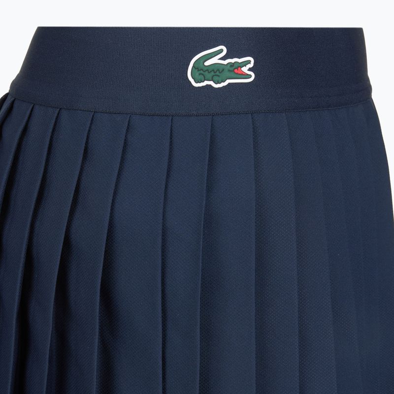 Tenisová sukňa Lacoste Miami Open JF7784 navy blue/navy blue 3