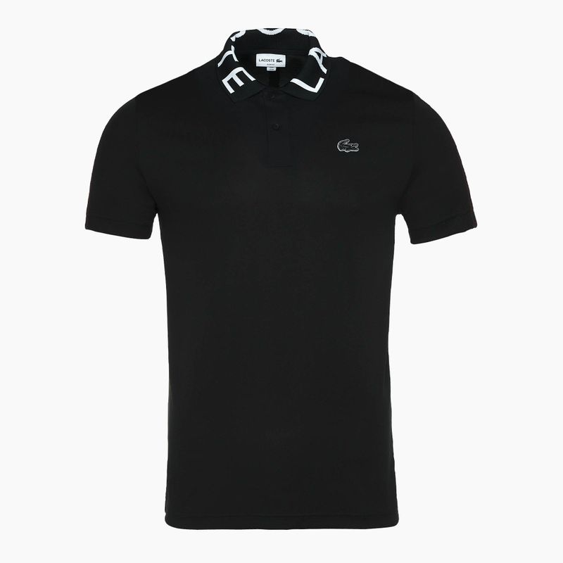 Pánske polo tričko Lacoste PH7495 black