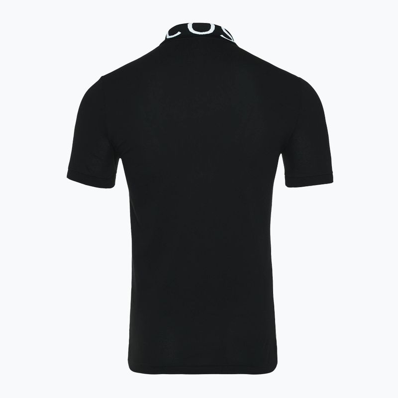 Pánske polo tričko Lacoste PH7495 black 2