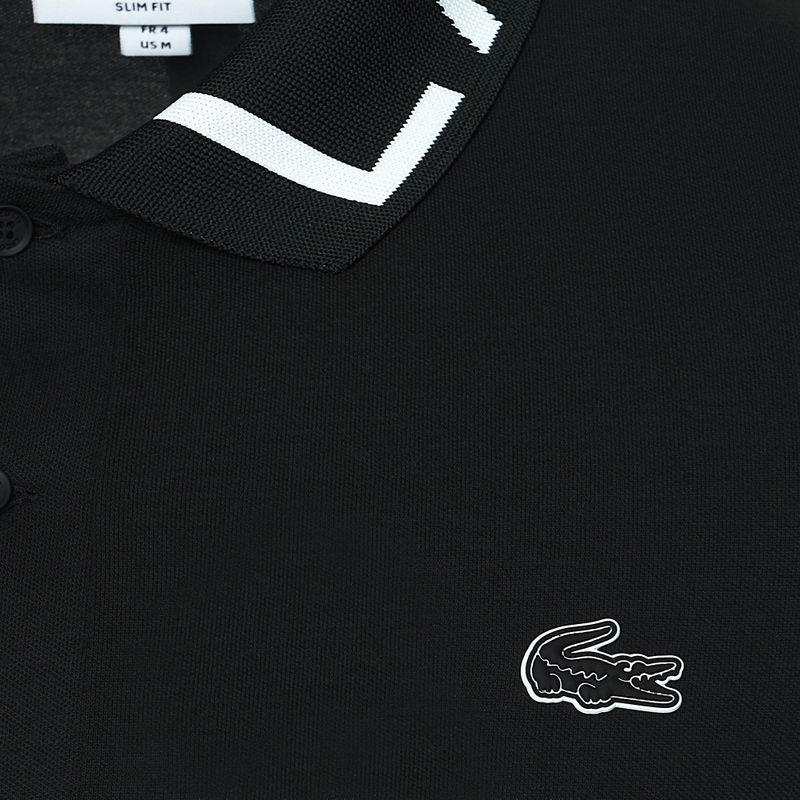Pánske polo tričko Lacoste PH7495 black 3