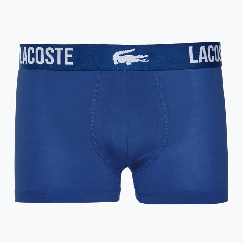 Pánske boxerky Lacoste 5H3321 3 páry bonnie/captain/navy blue 3