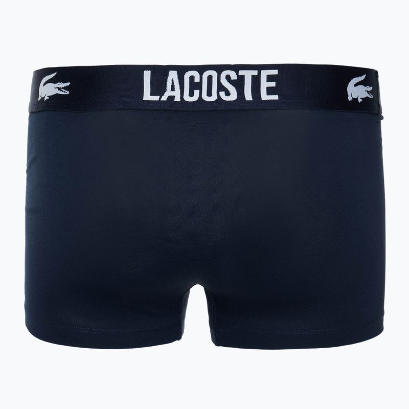 Pánske boxerky Lacoste 5H3321 3 páry bonnie/captain/navy blue 5