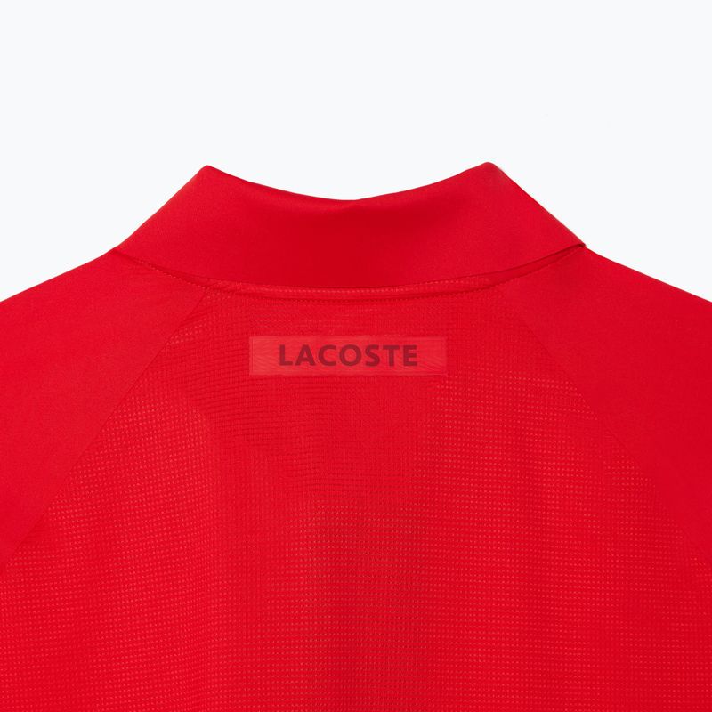 Pánska polokošeľa Lacoste DH7311 redcurrant bush 3