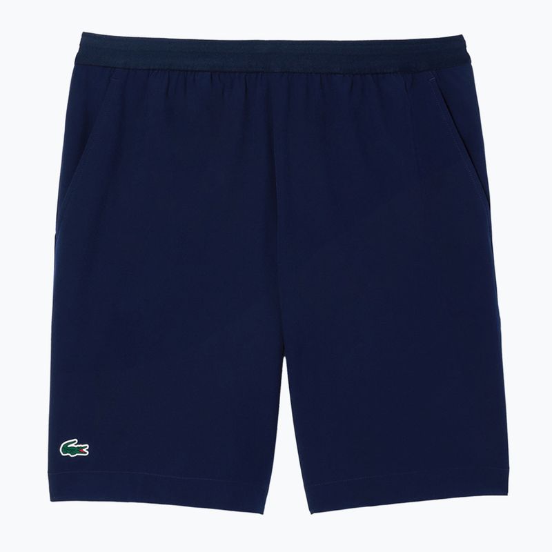 Pánske tenisové šortky Lacoste GH7452 navy blue 4