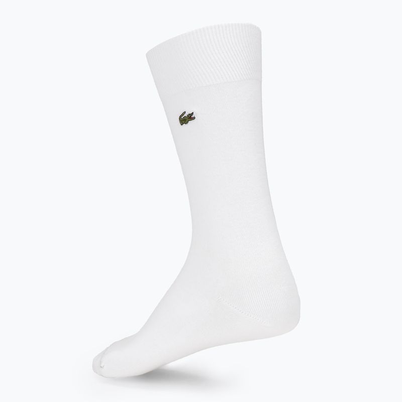 Ponožky Lacoste RA8142 3 páry white 2