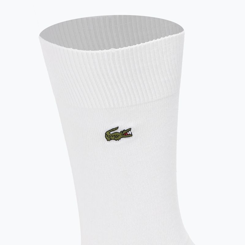 Ponožky Lacoste RA8142 3 páry white 3