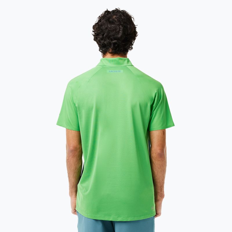 Pánska polokošeľa Lacoste DH7311 sorrel 2