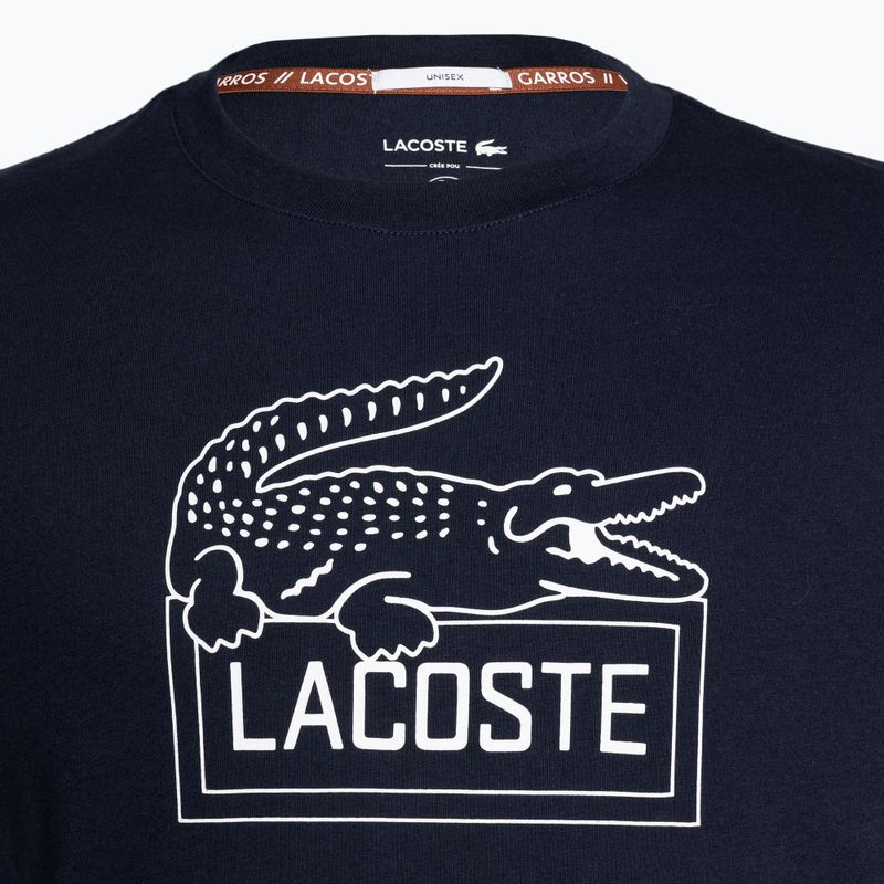 Pánske tričko Lacoste TH9068 navy blue 3