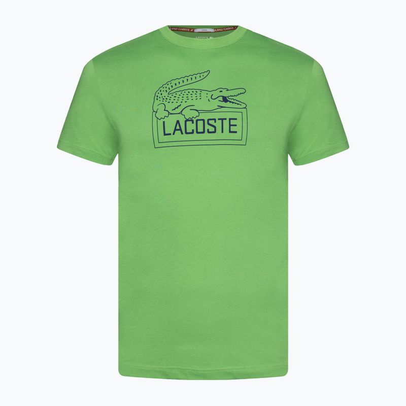 Pánske tričko Lacoste TH9068 sorrel