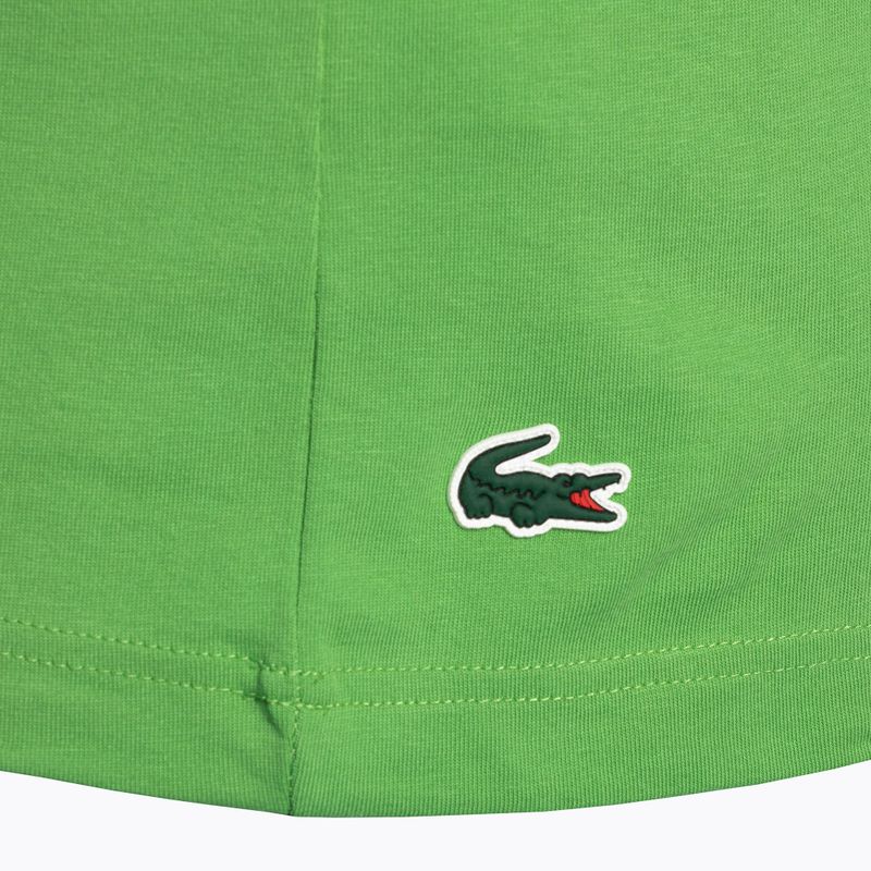 Pánske tričko Lacoste TH9068 sorrel 5