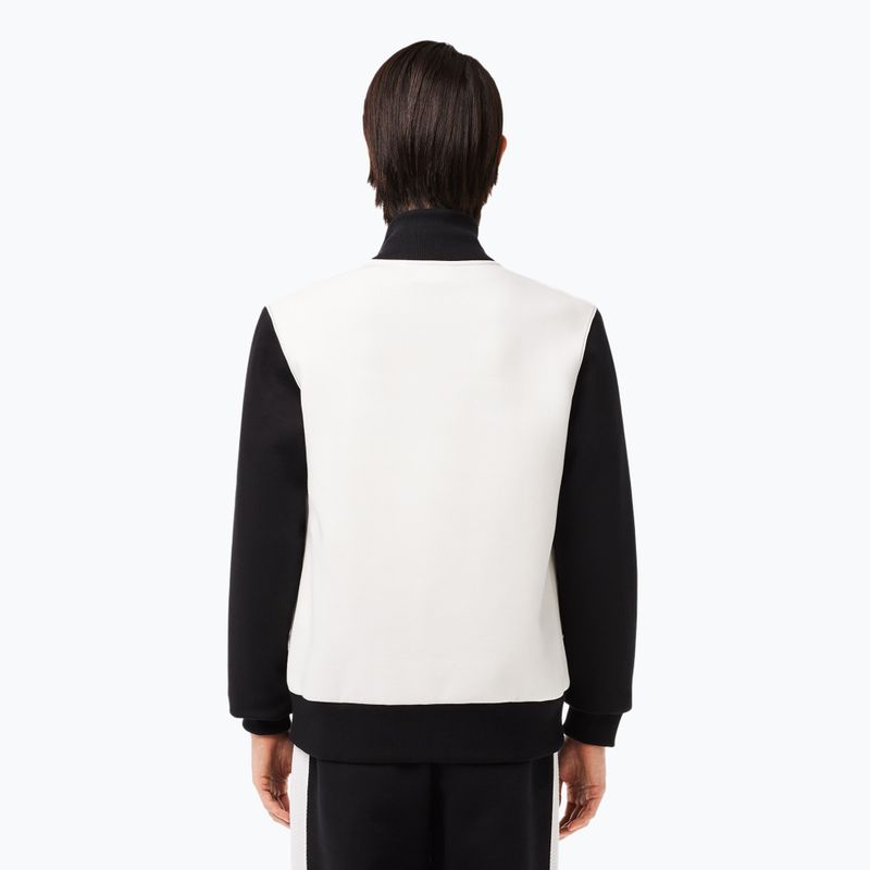 Pánska mikina Lacoste SH7490 múka/čierna 2