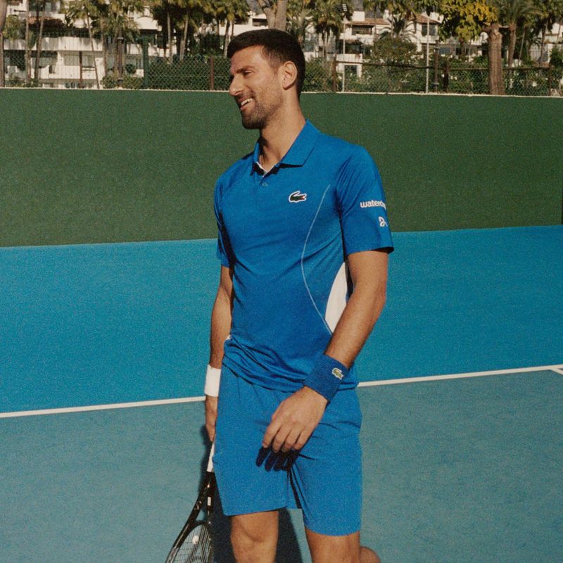 Pánske tenisové šortky Lacoste GH7413 ladigue 9