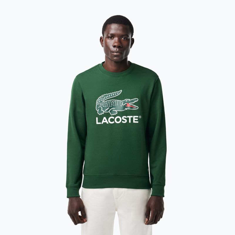 Pánska mikina Lacoste SH1281 green