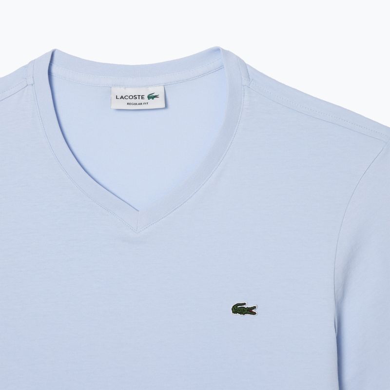 Pánske tričko Lacoste TH2036 phoenix blue 2